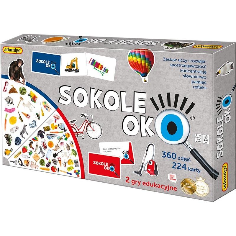 Adamigo Das Spiel der Augen von Adamigos Sakalos - Foto (Polnisch)
