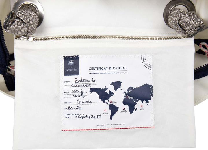 Produktbild 727 Sailbag Handtasche aus Dacron Segel, The Gwen