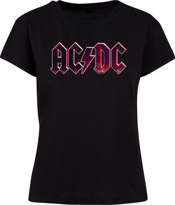 Produktbild Merchcode Ladies ACDC - Distressed Logo Box Tee - 165717 (M)