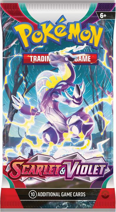 Immagine prodotto Pokémon Scarlet & Violet (Inglese, Display del booster)