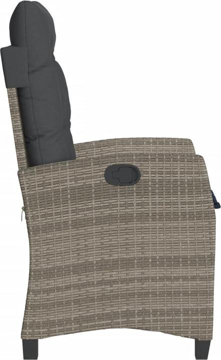 Produktbild vidaXL Gartensessel verstellbar