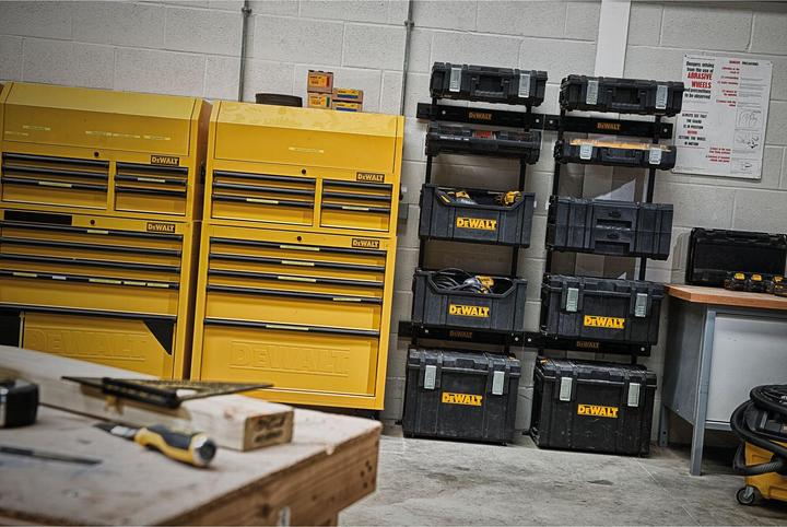 Actual product image DeWalt Toughsystem