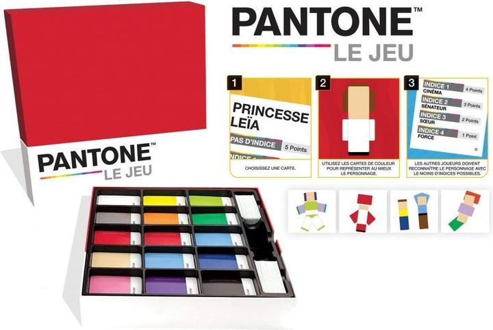 Immagine prodotto Don't Panic Games Pantone (Francese)
