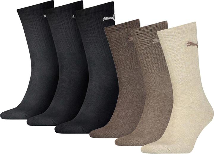 Immagine prodotto Puma Calzini sportivi dalla vestibilità comoda (confezione da 6, 39 - 42)