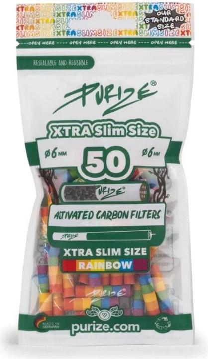 Produktbild Purize Xtra-Slim 50er Pack Rainbow