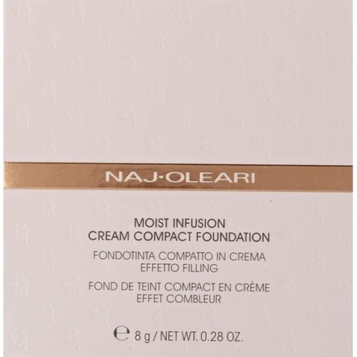 Image du produit Naj Oleari Moist Infusion Cream Foundation (03 Beige)