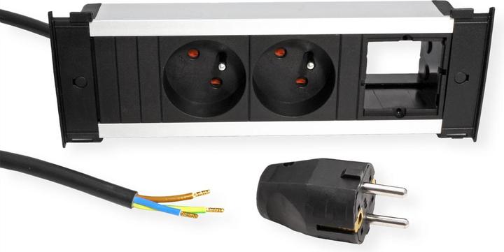 Produktbild Bachmann KAPSA Steckdosenleiste 927.005 (2 x, CEE 7/5, 2 m)