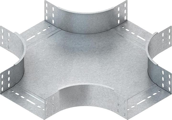 Produktbild Niedax NIE RKS 85.600 Kreuzung 85x602 mm m.ungelochten Seitenholmen bandverzinkt (8.50 cm)
