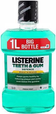 Produktbild Listerine Mouthwash Teeth & Gum Defence (1000 ml, Mundspülung)