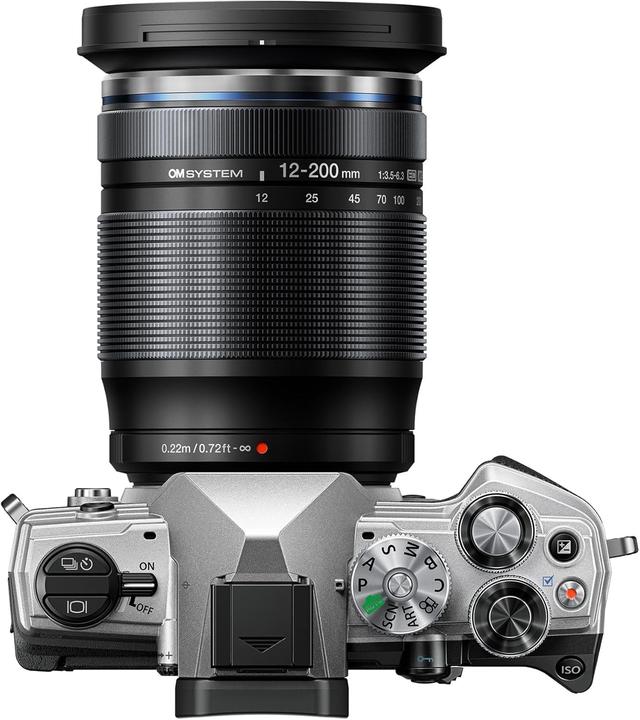 Productafbeelding OM System M.Zuiko Digital ED 12-200mm / 3,5-6,3 (Micro Vier Derde, Micro Vier Derde)