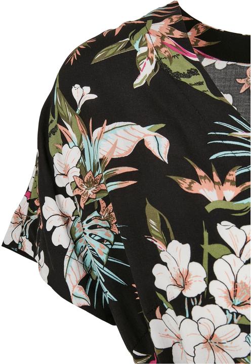 Image du produit Urban Classics Combinaison courte à ceinture en viscose pour dames (L)