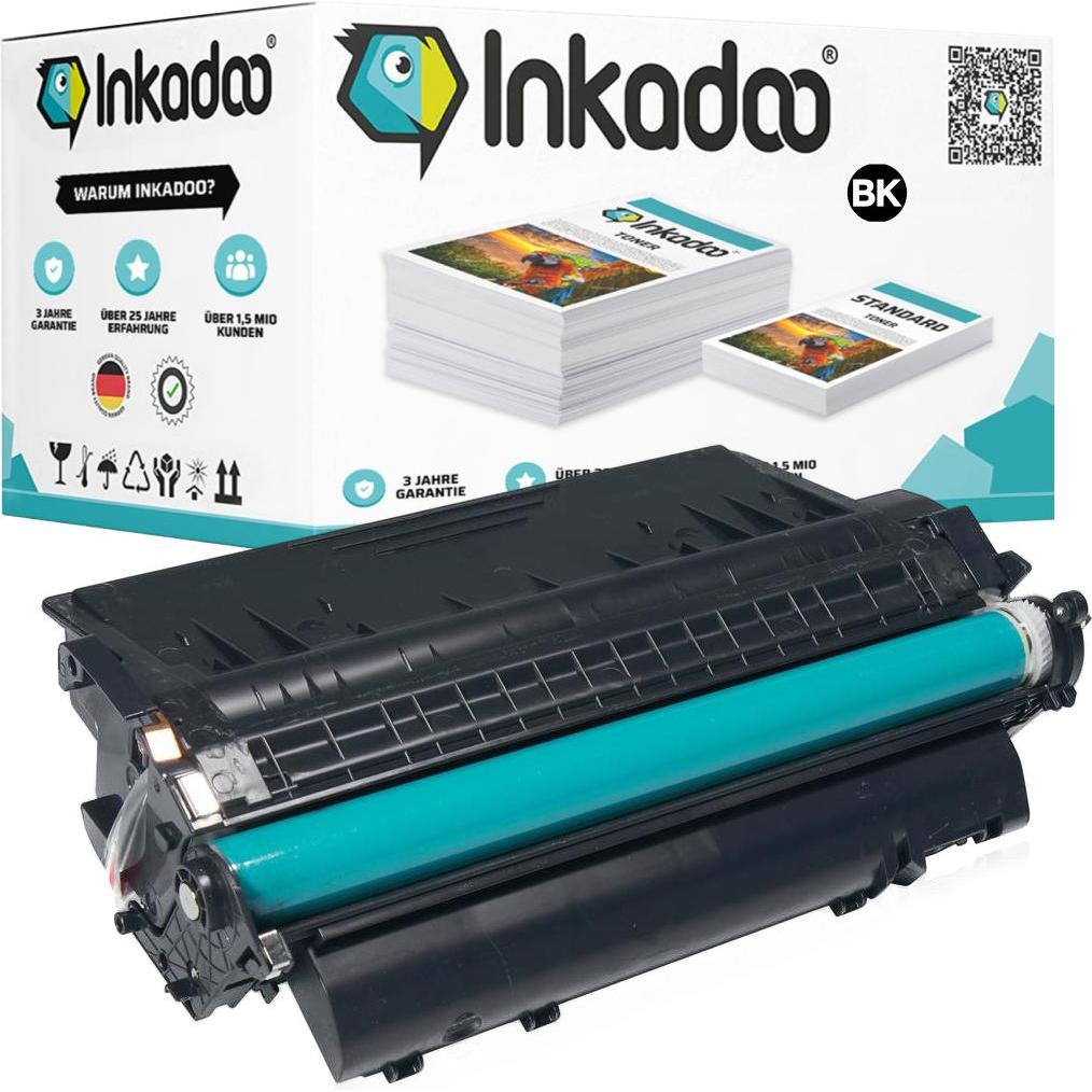 Inkadoo, Toner, Toner kompatibel zu Canon 3479B002 / 719 XL Toner, schwarz Schwarz (BK)