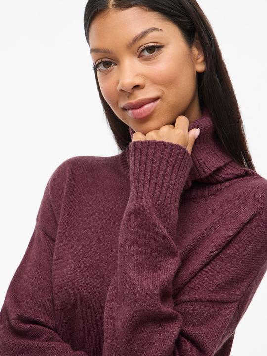 Produktbild Vila Rollkragen Midikleid (S)