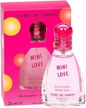 Actual product image Ulric De Varens Mini Love (Eau de parfum, 25 ml)