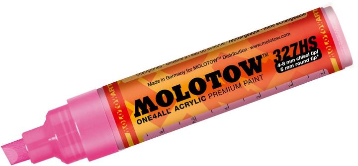 Actual product image Molotow Felt-tip pen One4all 327HS neon pink 200 (Neon pink, 4 mm, 1 x)