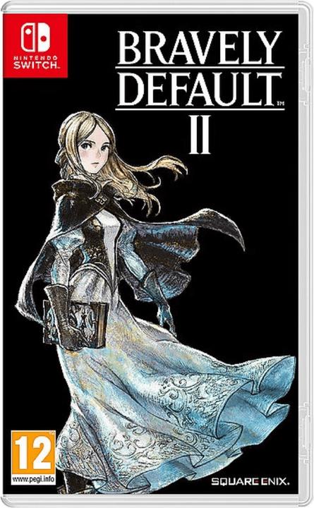 Actual product image Nintendo Bravely Default II (Switch, DE)