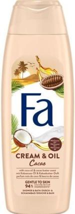 Fa Crème de douche Cream & Oil Cream Cacao Butter & Coco (750 ml)