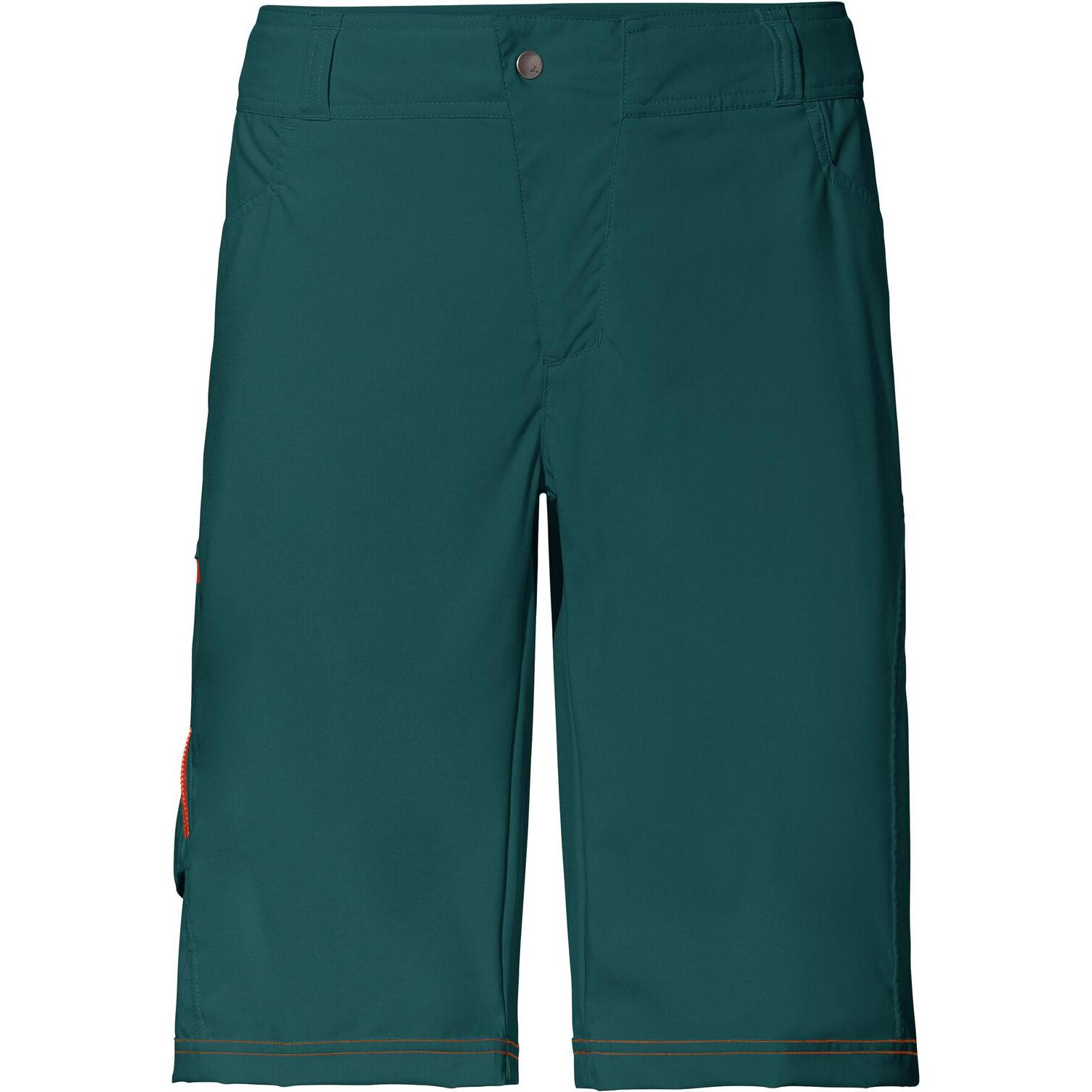 Vaude, Herren, Velohosen, Ledro (XL), Türkis, XL