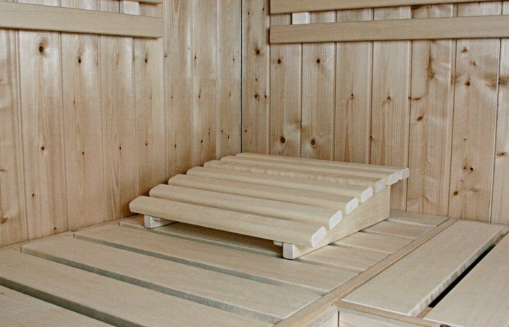 Actual product image Karibu Cortona with roof wreath (9 KW external control)