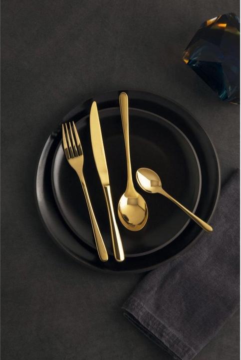 Actual product image Sambonet Button Cutlery 24 pcs. (24 Piece, Cutlery set)