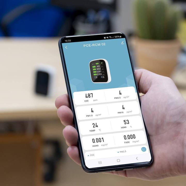 Produktbild PCE Instruments PCE-RCM 02