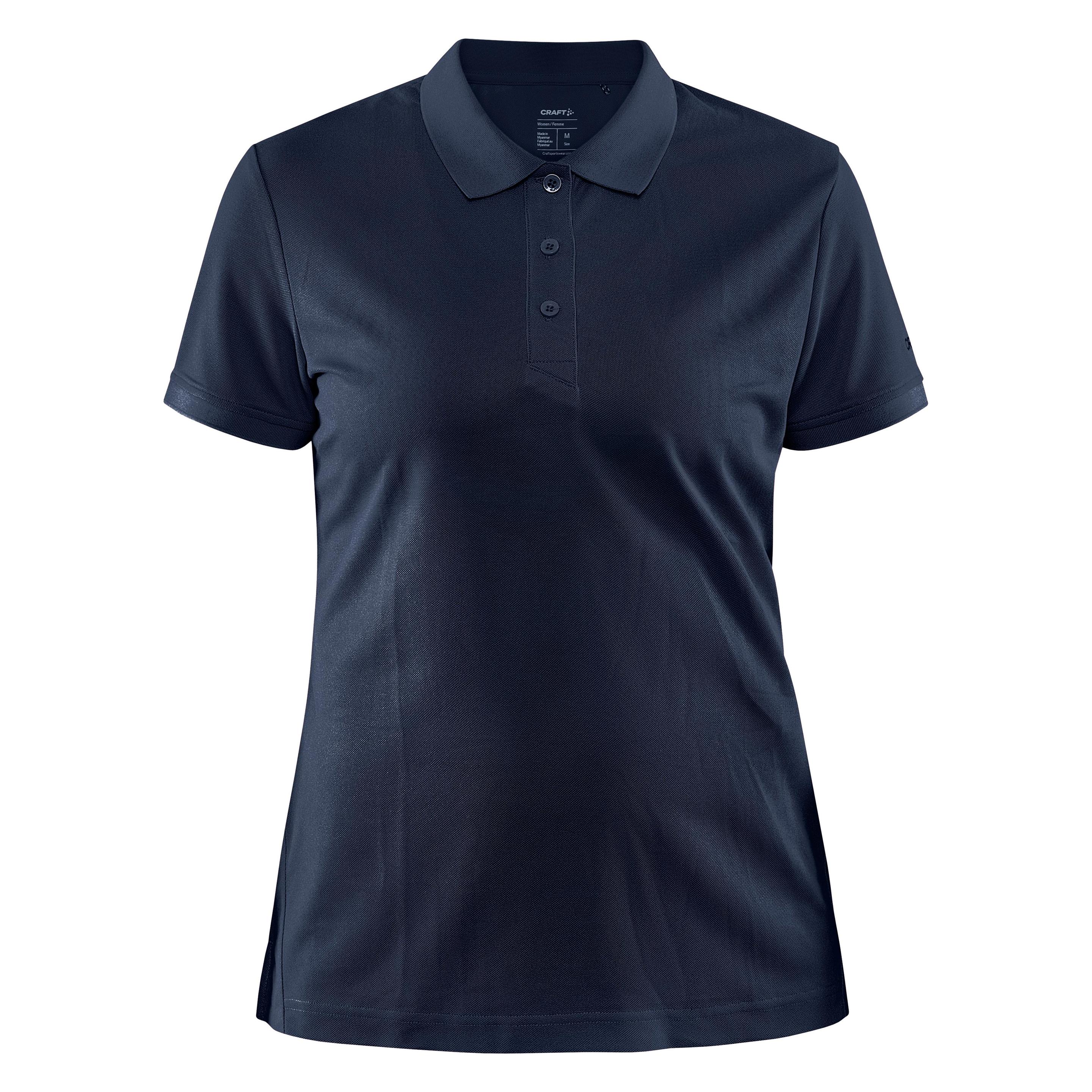 Craft, Damen, Sportshirt, Core Unify Polo Shirt W (L), Blau, L