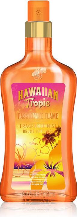 Produktbild Hawaiian Tropic Passionate Flame Fragance Mist 250ml (Spray, 250 ml)
