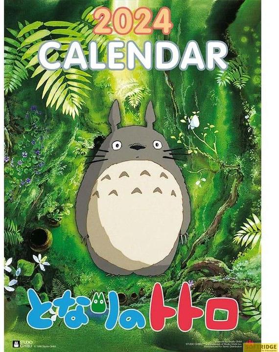 Produktbild Semic Studio Ghibli Kalender 2024 *Englische Version*