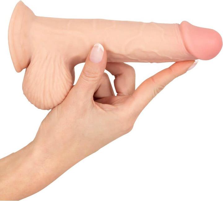 Productafbeelding Nature Skin Dildo met beweegbare huid