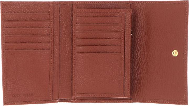 Actual product image Coccinelle Metallic Soft Wallet Grainy Leather