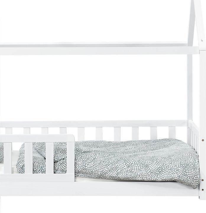 Image du produit Juskys Kinderbett Marli 80x160cm - Weiss (80 x 160 cm)