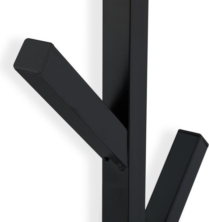 Actual product image Relaxdays Wall coat rack