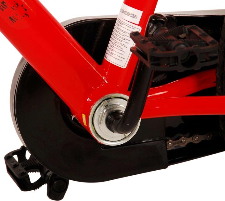 Productafbeelding Disney Cars Kinderfiets - Jongens - 16 inch - Rood (16")