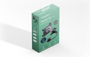 Produktbild Egret Phone Fix Universal-Handyhalterung für Lenkstange (passend für E-Scooter und Fahrräder)