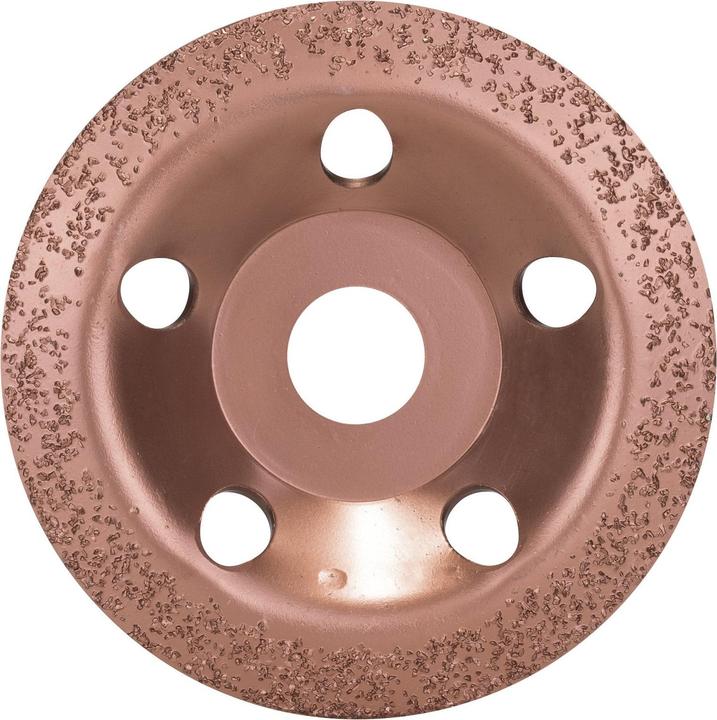 Produktbild Bosch Professional Zubehör Carbide-Schleifköpfe, 115 mm, Feinheitsgrad fein, Scheibenform schräg (Fein)