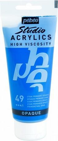 Primary cyan blue opaque