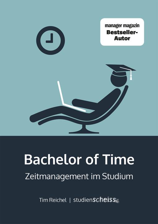 Produktbild Bachelor of Time (Deutsch, Tim Reichel, 2016)
