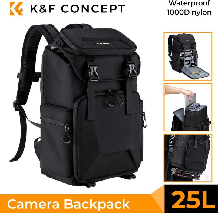 Produktbild K&F Concept Nature Wander 03 (Kamera Schultertasche, 25 l)