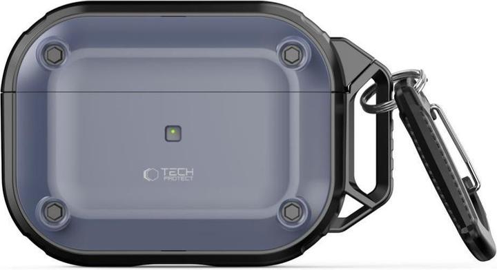 Image du produit Tech-Protect ROUGH HOOK Apple AIRPODS PRO 1 / 2 STEEL BLUE (Sac pour écouteurs)