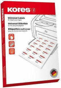 Immagine prodotto Kores Etichette universali 190x61mm
