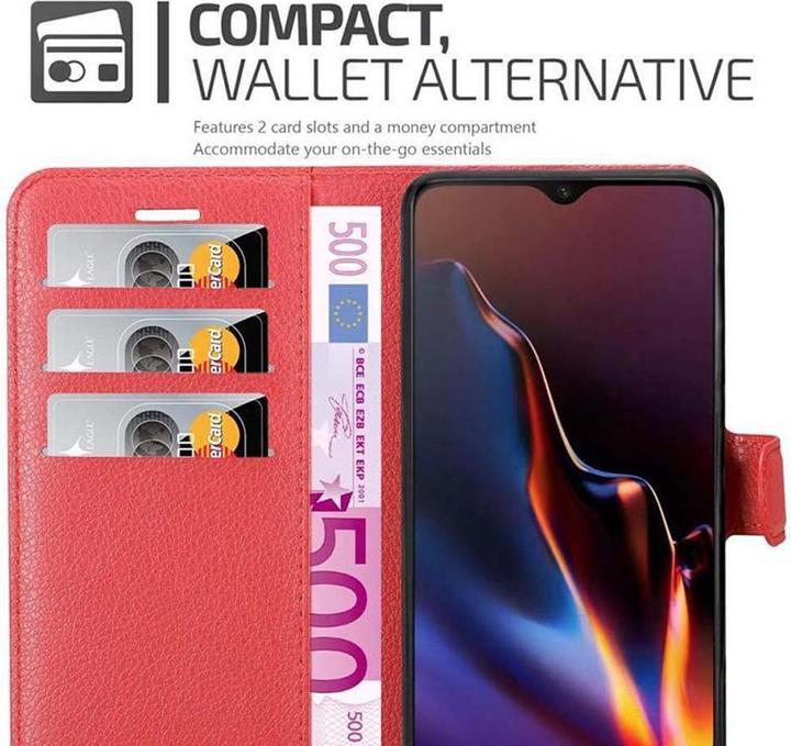 Image du produit Cadorabo Book avec fonction stand Cover (OnePlus 6T)