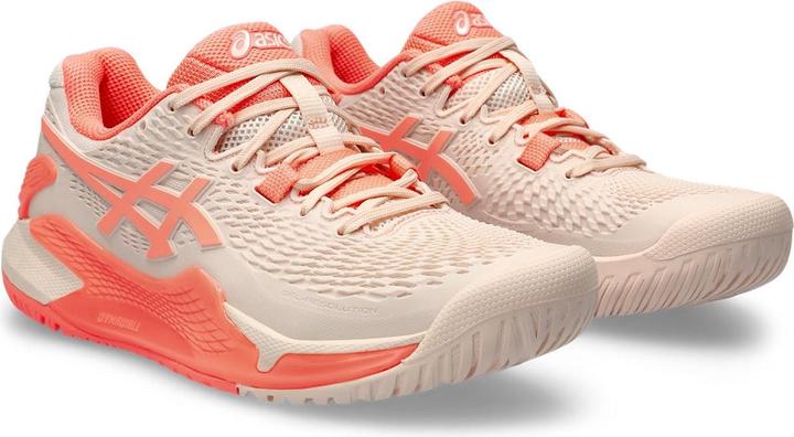 Produktbild ASICS Performance Gel-Resolution 9 Allcourt Tennisschuh Damen (37.5)
