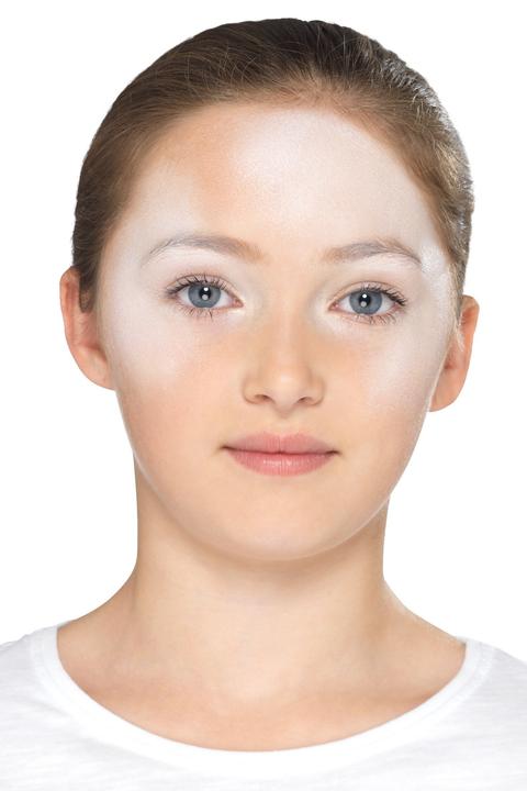 Immagine prodotto Smiffys Kinder Einhorn Make Up Kit, Aqua