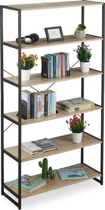 Produktbild Relaxdays Standregal (95 x 35 x 180 cm)