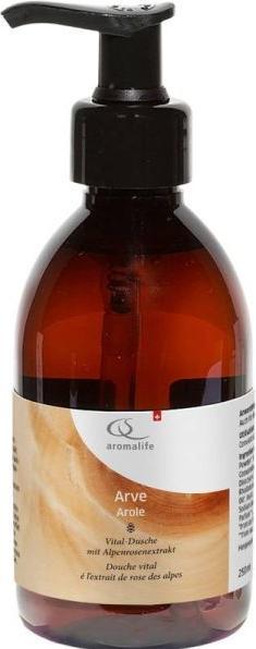 Immagine prodotto Aromalife ARVE Doccia Vitale con Estratto di Rosa Alpina (250 ml)