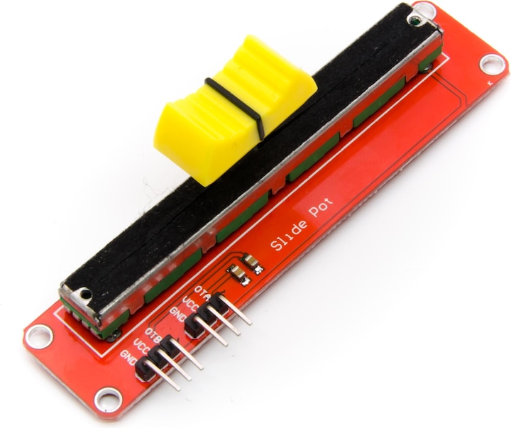 Produktbild Purecrea 10k Ohm Schiebepotentiometer linear 2-Kanal