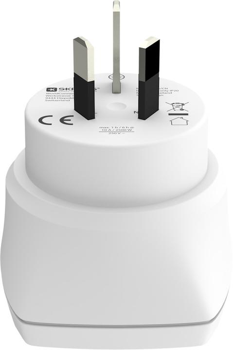 Actual product image Skross World to Australia/China