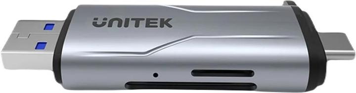 Produktbild Unitek Czytnik Kart Sd/Microsd USB-A 5 Gbps/Usb-C (Type-B)