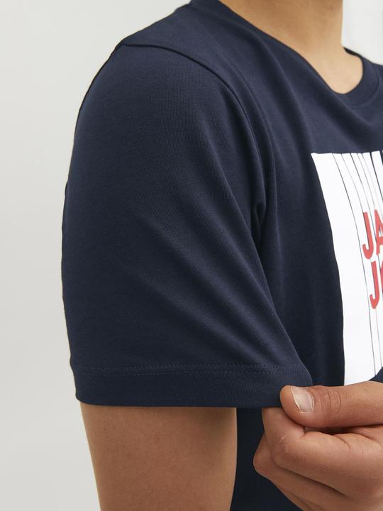 Immagine prodotto Jack & Jones Maglietta con logo per ragazzi (164)