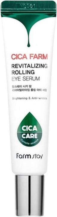 Image du produit Farm Stay Cica (Roll-On pour le soin des yeux, 25 ml, Jour + nuit)